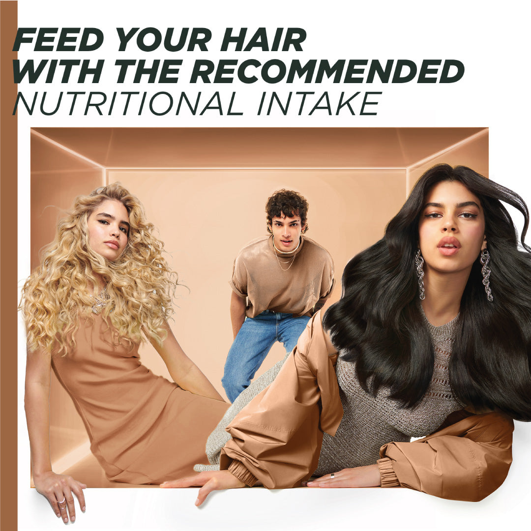Garnier Ultra Doux Coconut Hair Food 3in1 Mask for frizzy hair, Boosted with Vitamins C, E & F