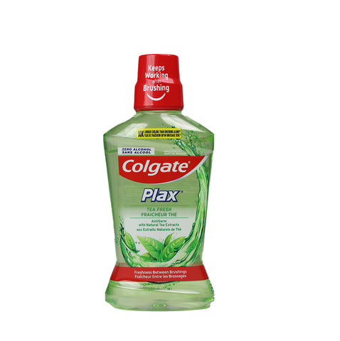 Colgate Plax Tea Fresh Mouthwash - 500 ml