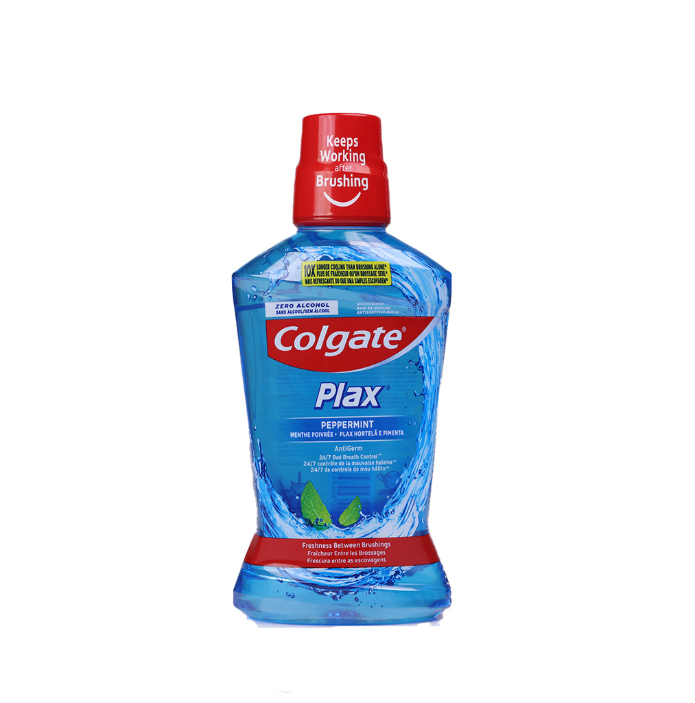 Colgate Plax Peppermint Mouthwash