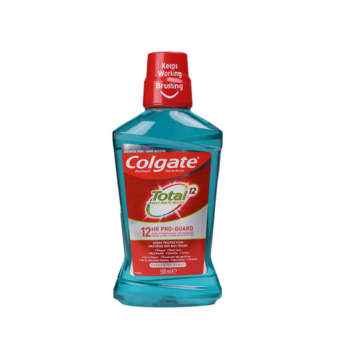 Colgate Plax Spearmint  Mouthwash Total 12 500 ml