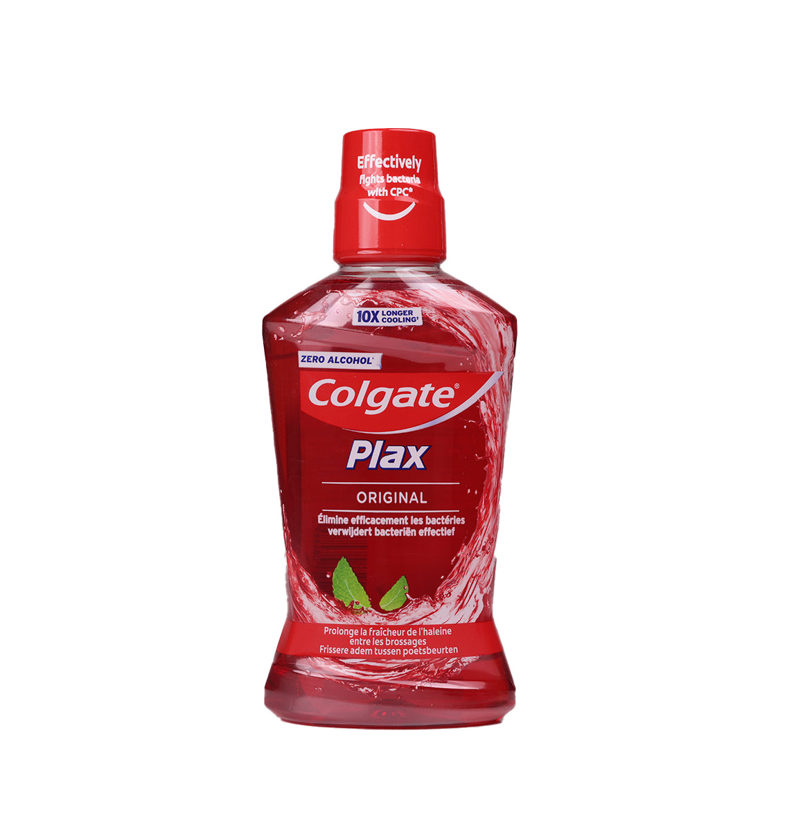 Colgate Mouthwash Plax 500ML