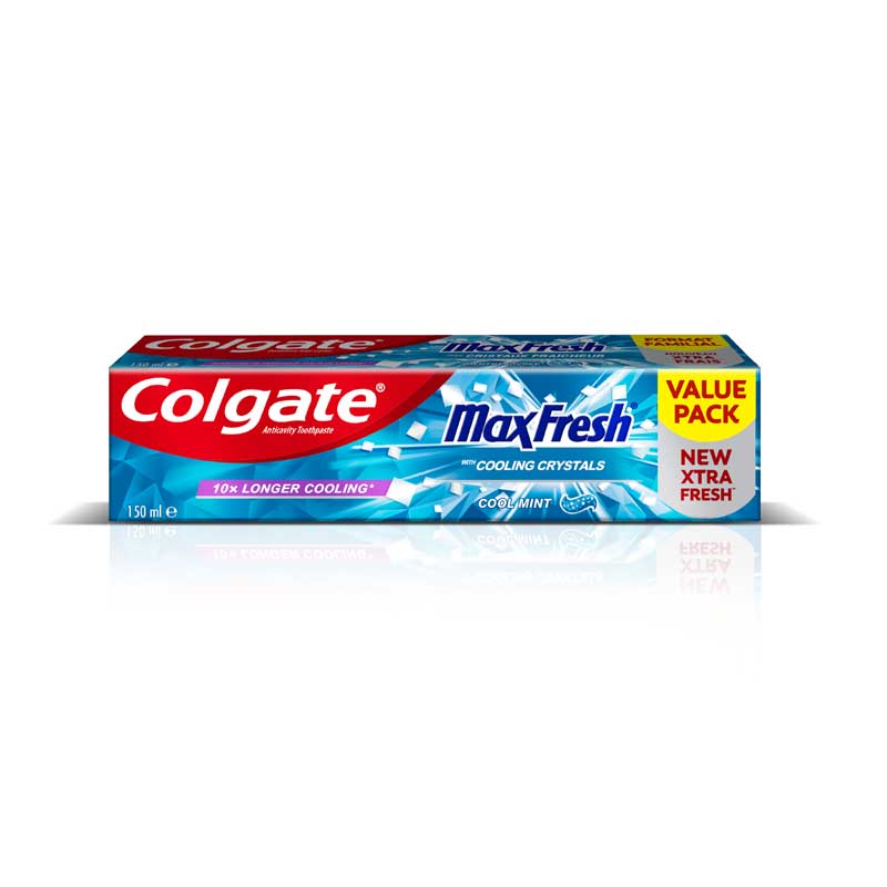 Colgate Maxfresh Cool Mint Gel Toothpaste