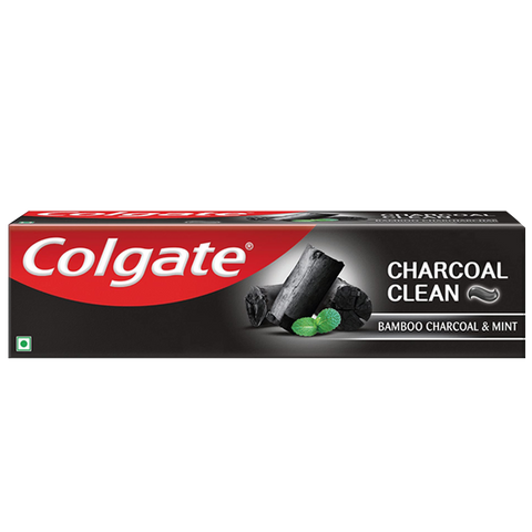Colgate Toothpaste Charcoal Gentle Clean 90ml