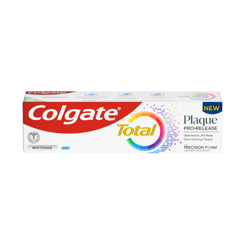 Colgate Plaque Pro-Release Whitening Toothpaste 75ML