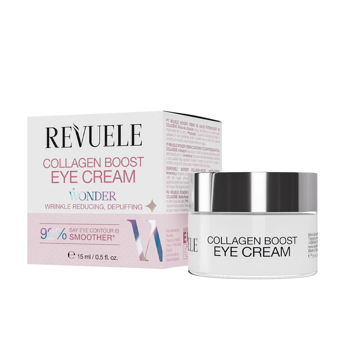 Wonder collagen boost eye cream
