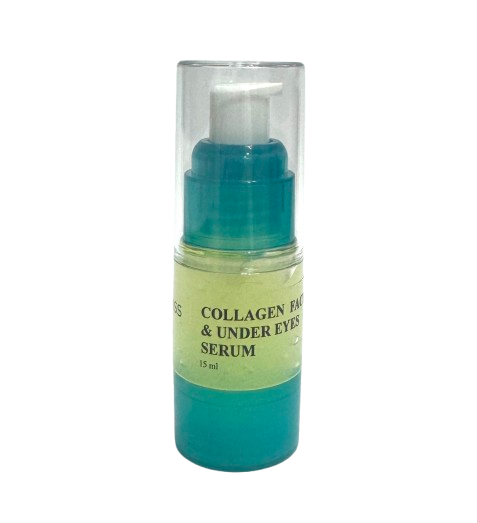 Collagen lift face & under eyes serum 15 ml