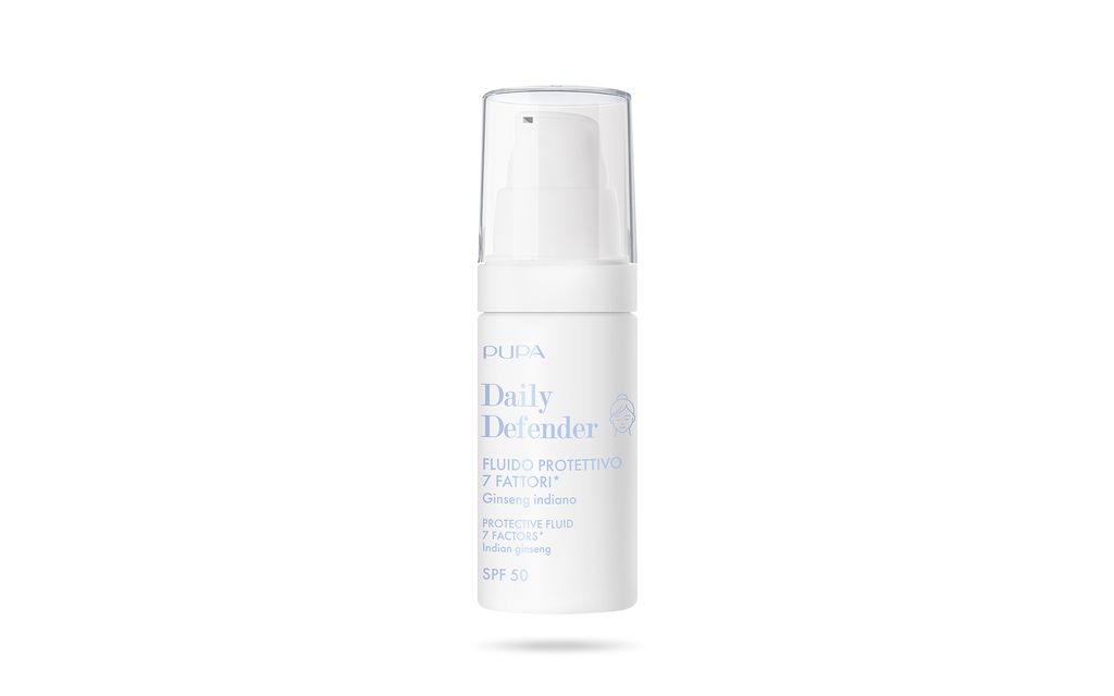 Spf 50 Daily Defender Fluid 30Ml Coloured