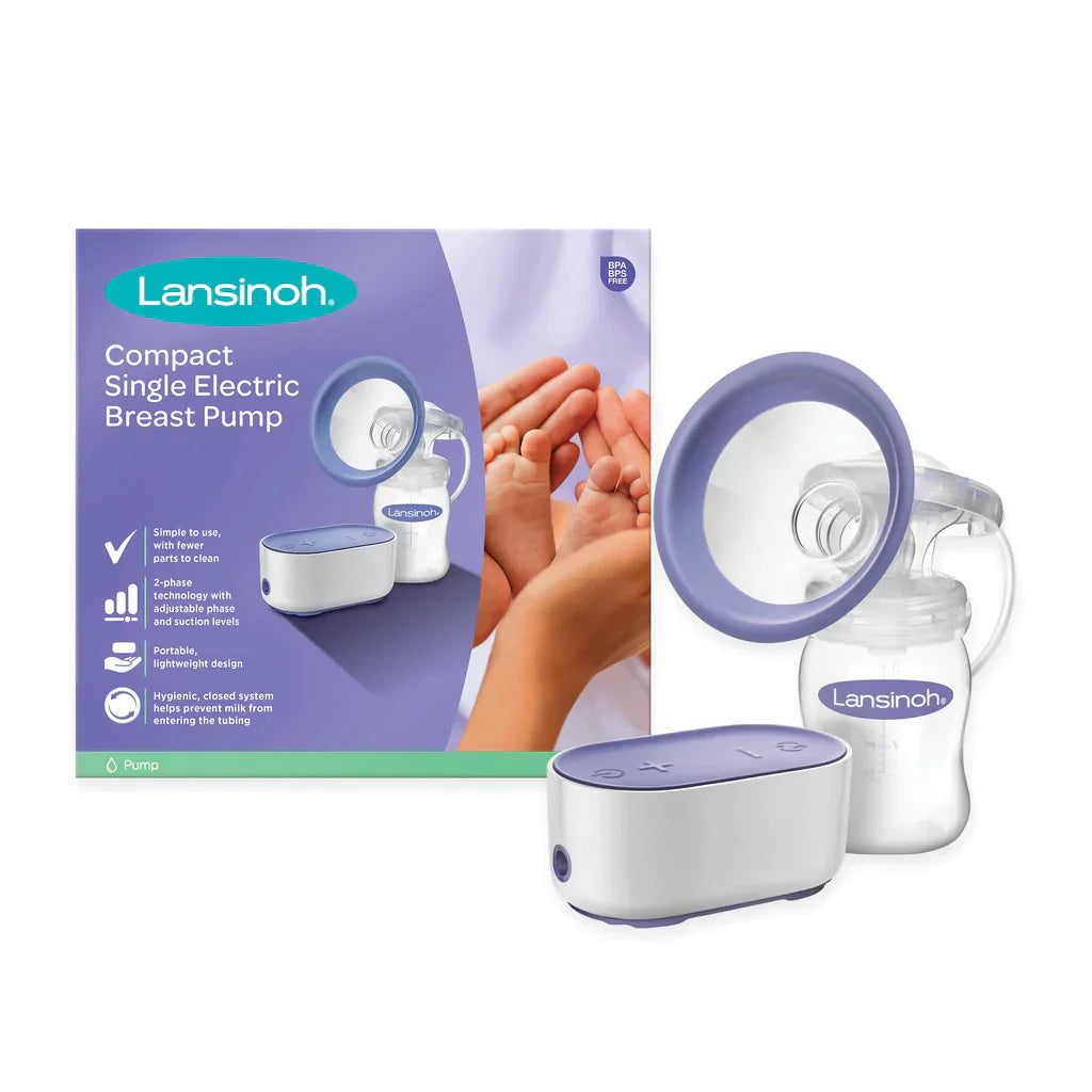 LANSINOH BREAST PUMP SINGLE ELECTRIC