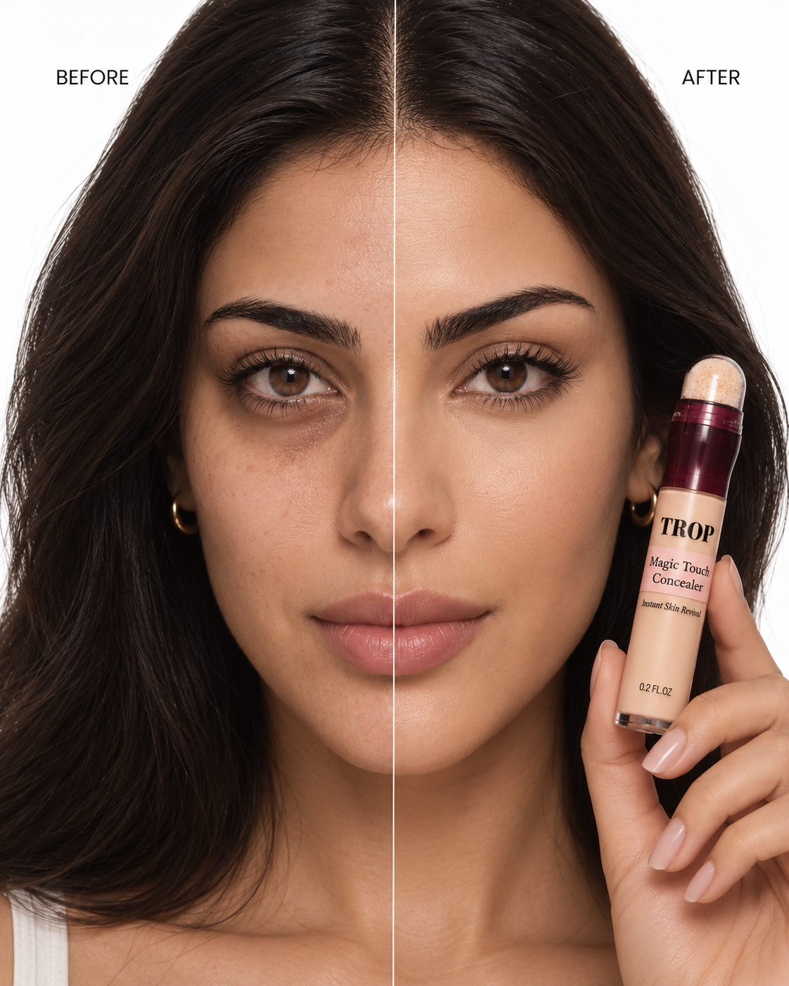 Trop™ Magic Touch Concealer - Instant Skin Revival (6 ML)