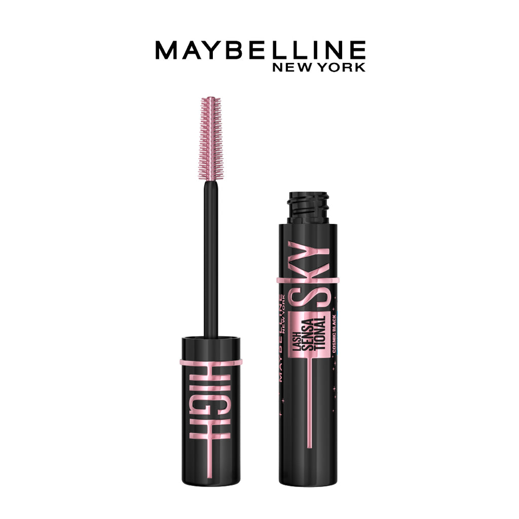 Maybelline Lash Sensational Cosmic Black Sky High  Volumizing & Lengthening Intense Black