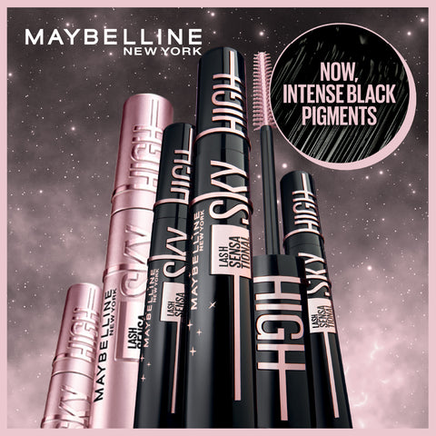 Maybelline Lash Sensational Cosmic Black Sky High  Volumizing & Lengthening Intense Black