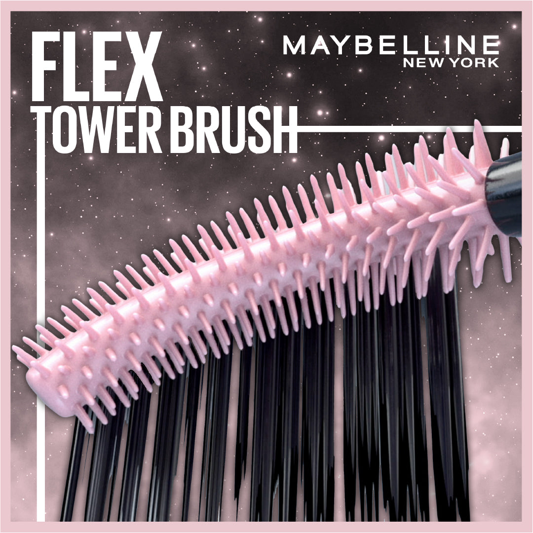 Maybelline Lash Sensational Cosmic Black Sky High  Volumizing & Lengthening Intense Black