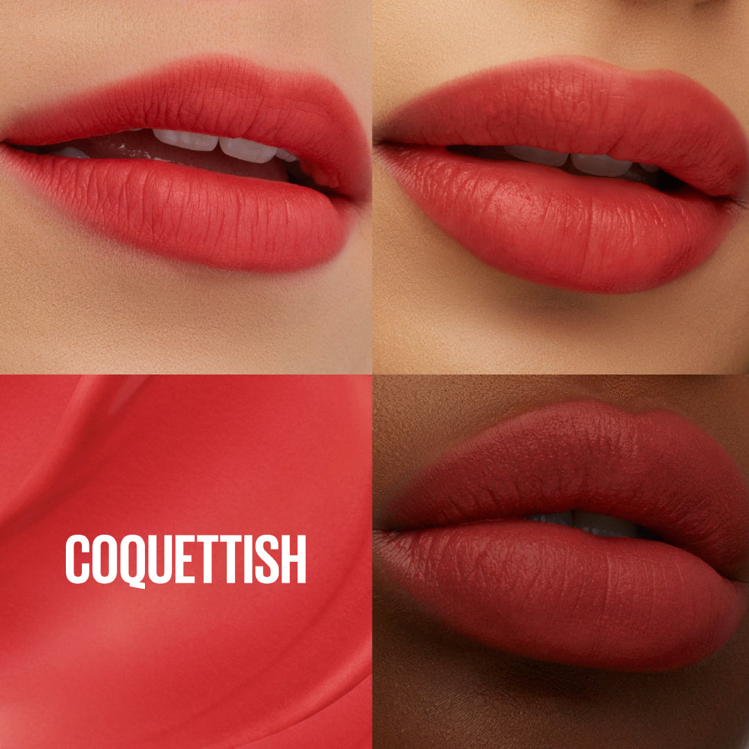Maybelline Super Stay Teddy Tint  Soft Blurred Matte Lip Tint | 12h Longwear, Transfer proof