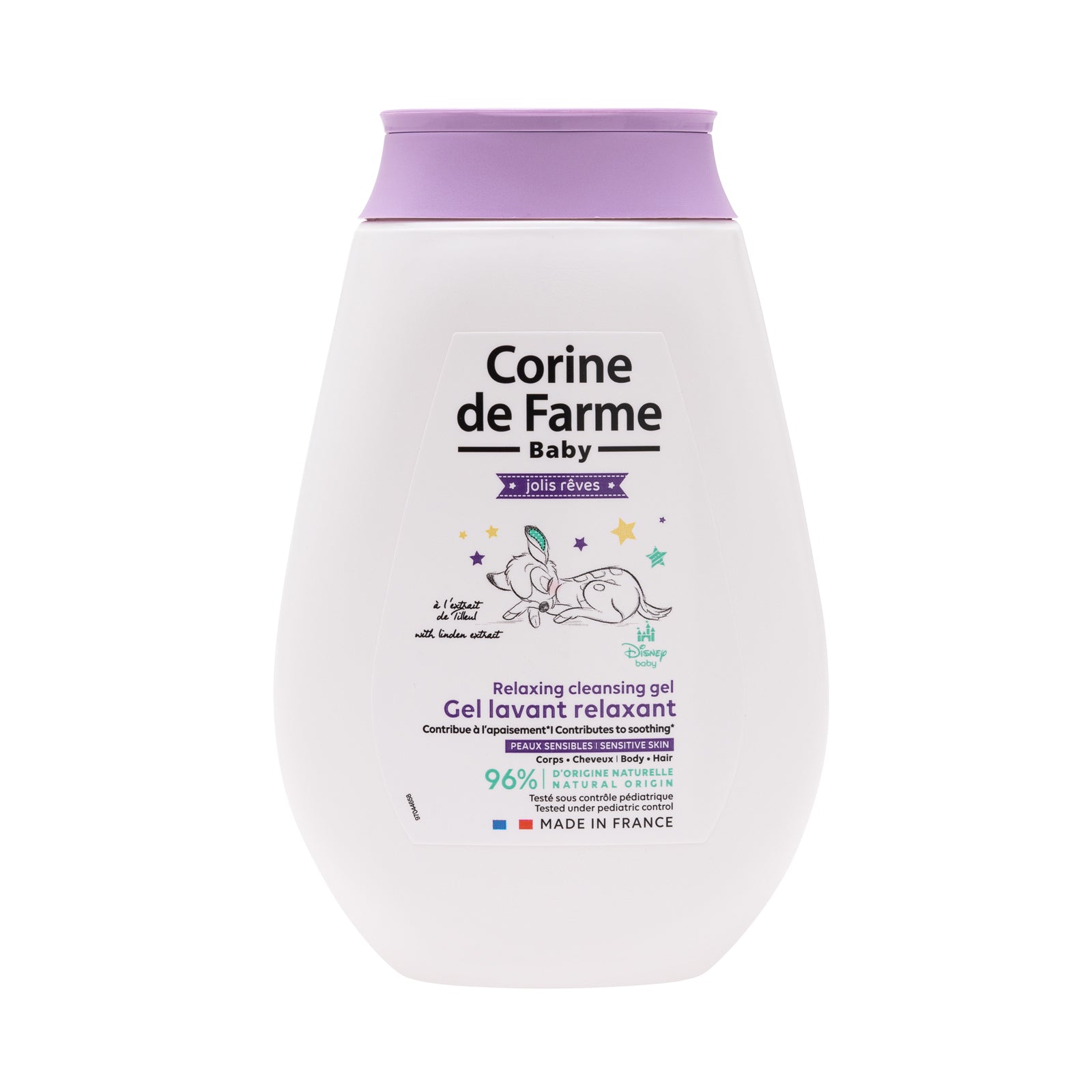 BABY H&B WASH RELAX BAMBI 250ML