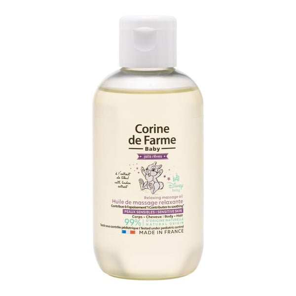 BABY MASSAGE OIL RELAX BAMBI 100ML