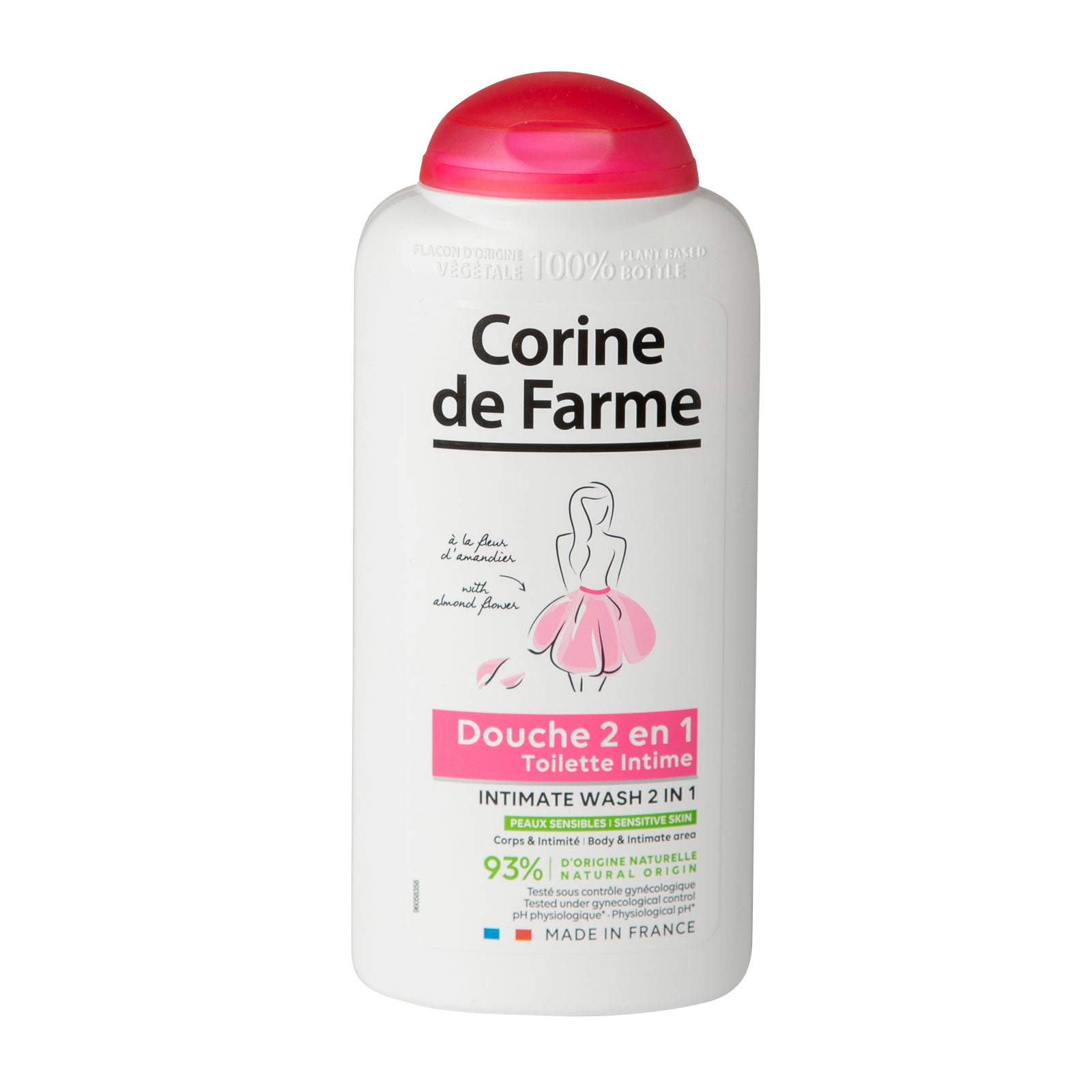 Intimate wash 2in1 Body & Intimate area 250ml