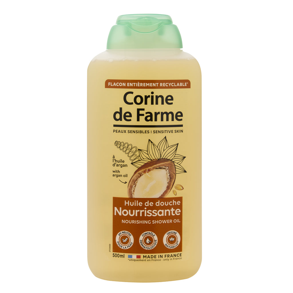SHOWER OIL ARGAN 500ML