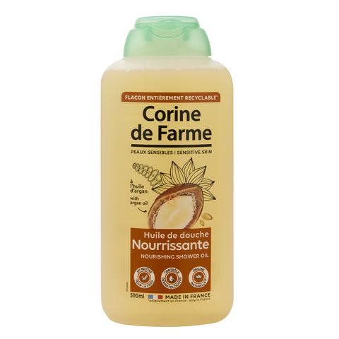 SHOWER OIL ARGAN 500ML