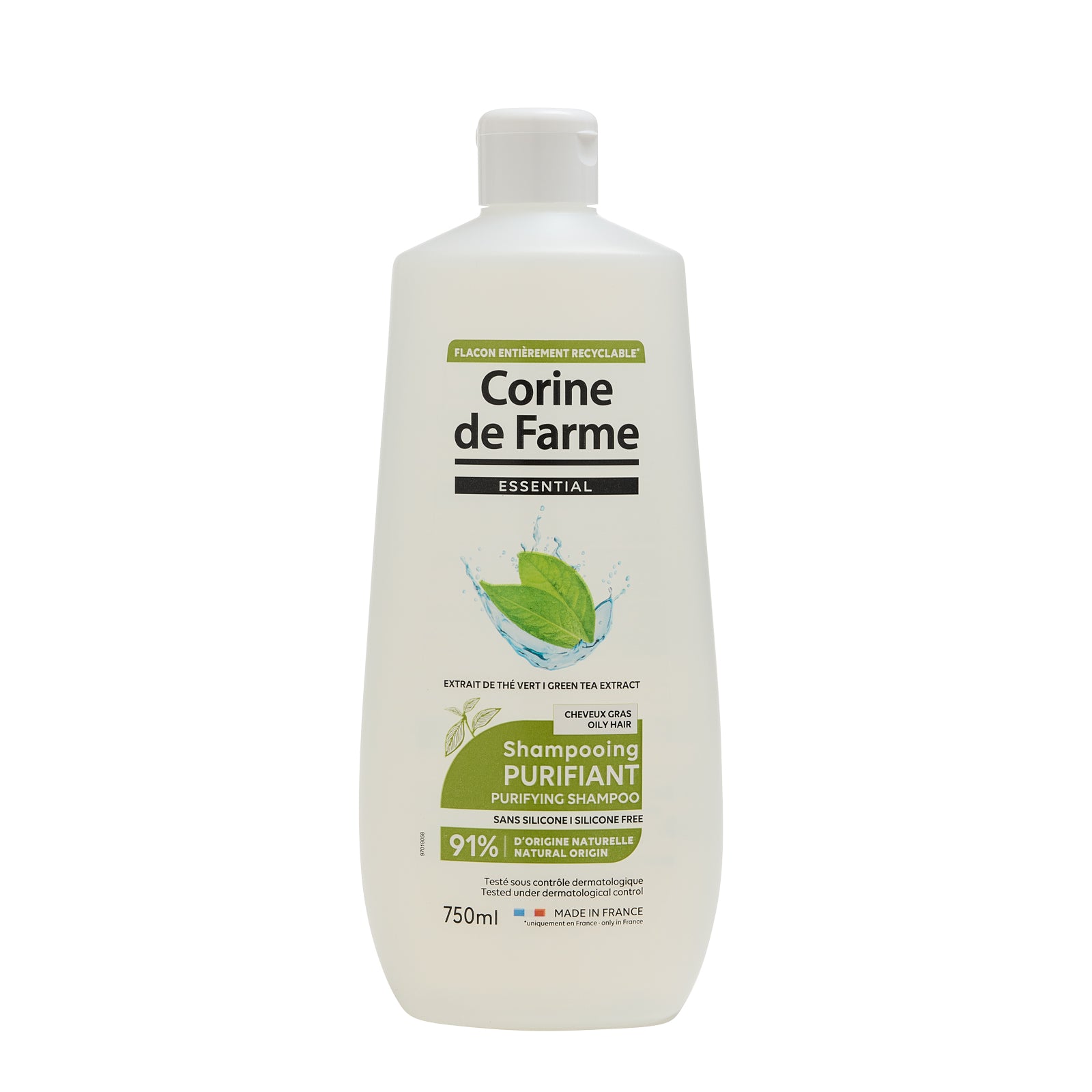 SHAMPOO PURIFYING 750ML