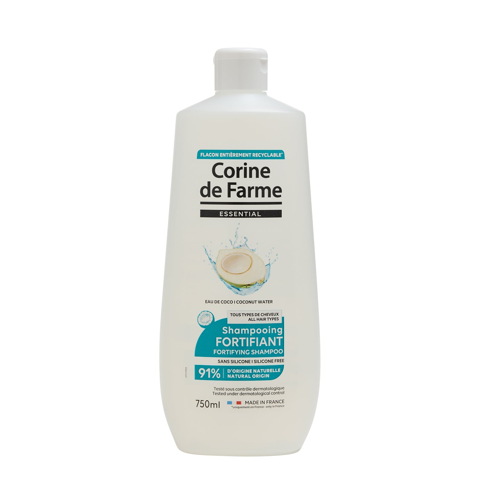 SHAMPOO FORTIFYING 750ML