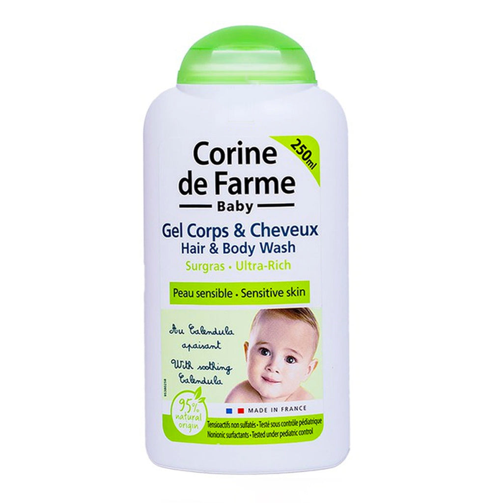 BABY Hair & Body  WASH 250ML