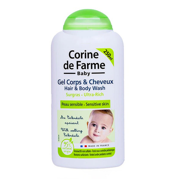 BABY Hair & Body  WASH 250ML