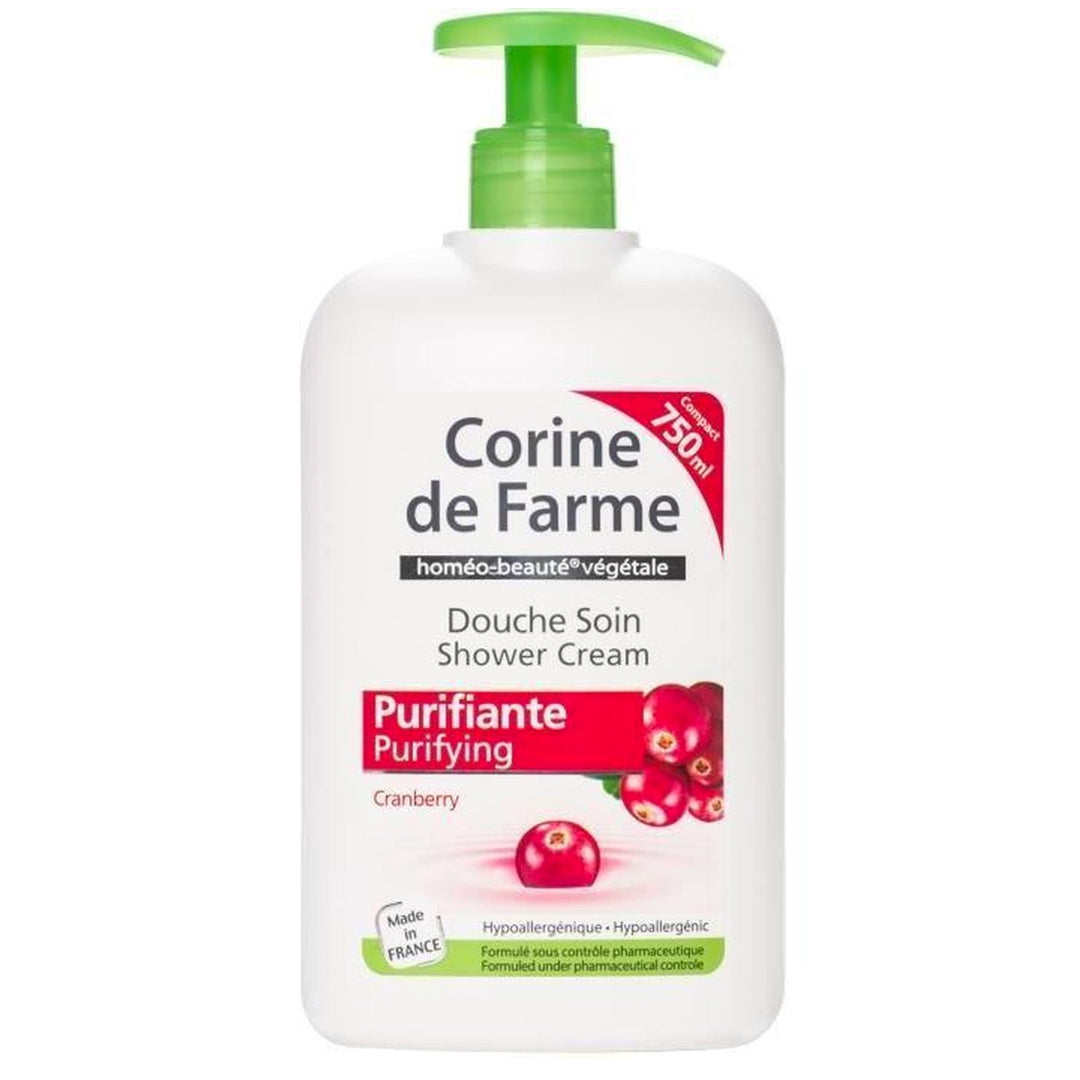 SHOWER CREAM PURIFYING CRANBERRY 750ML