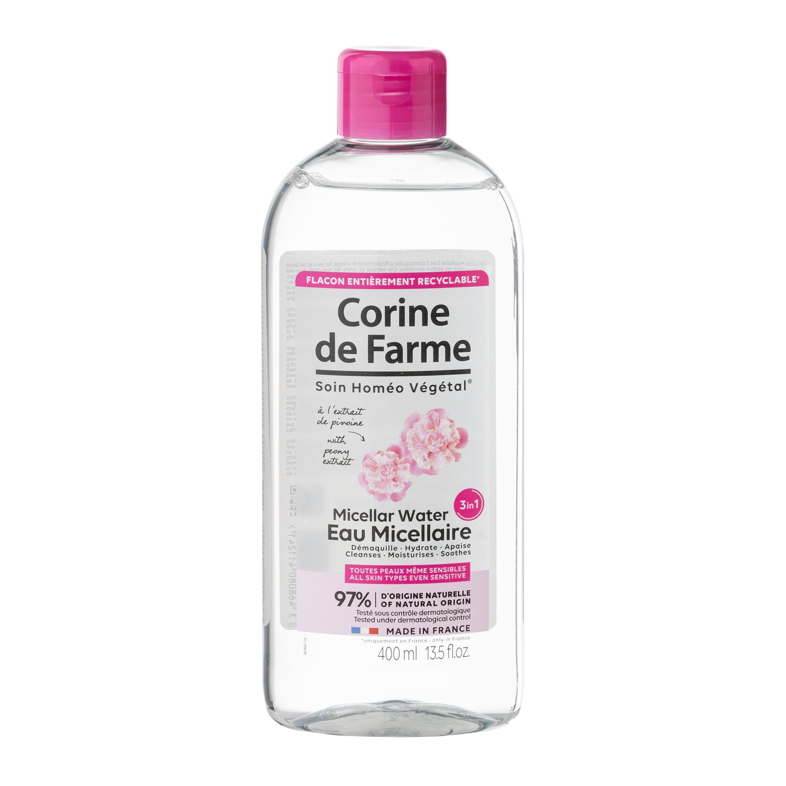 Micellar water 3 in 1 new 400ml