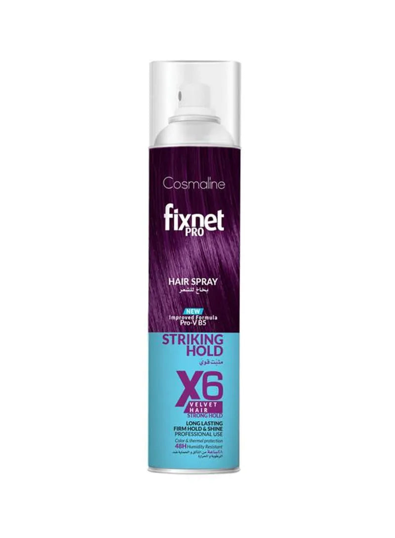 Fix Net Pro Hair Spray Strong Hold 500ml