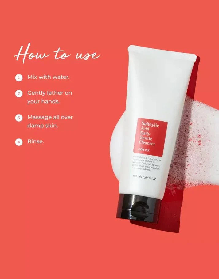 Salicylic Acid Daily Gentle Cleanser 150ML