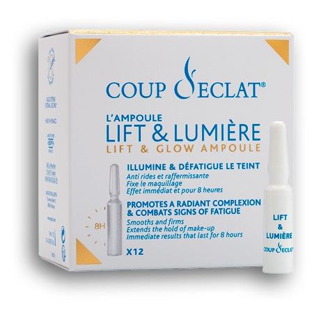 Coup d'eclat lifting ampoules