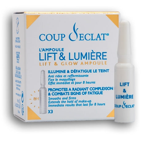 Coup d'eclat lifting ampoules
