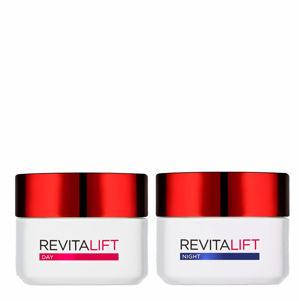 20% OFF Exclusive Revitalift Day Cream 50ML + Revitalift Night Cream 50ML