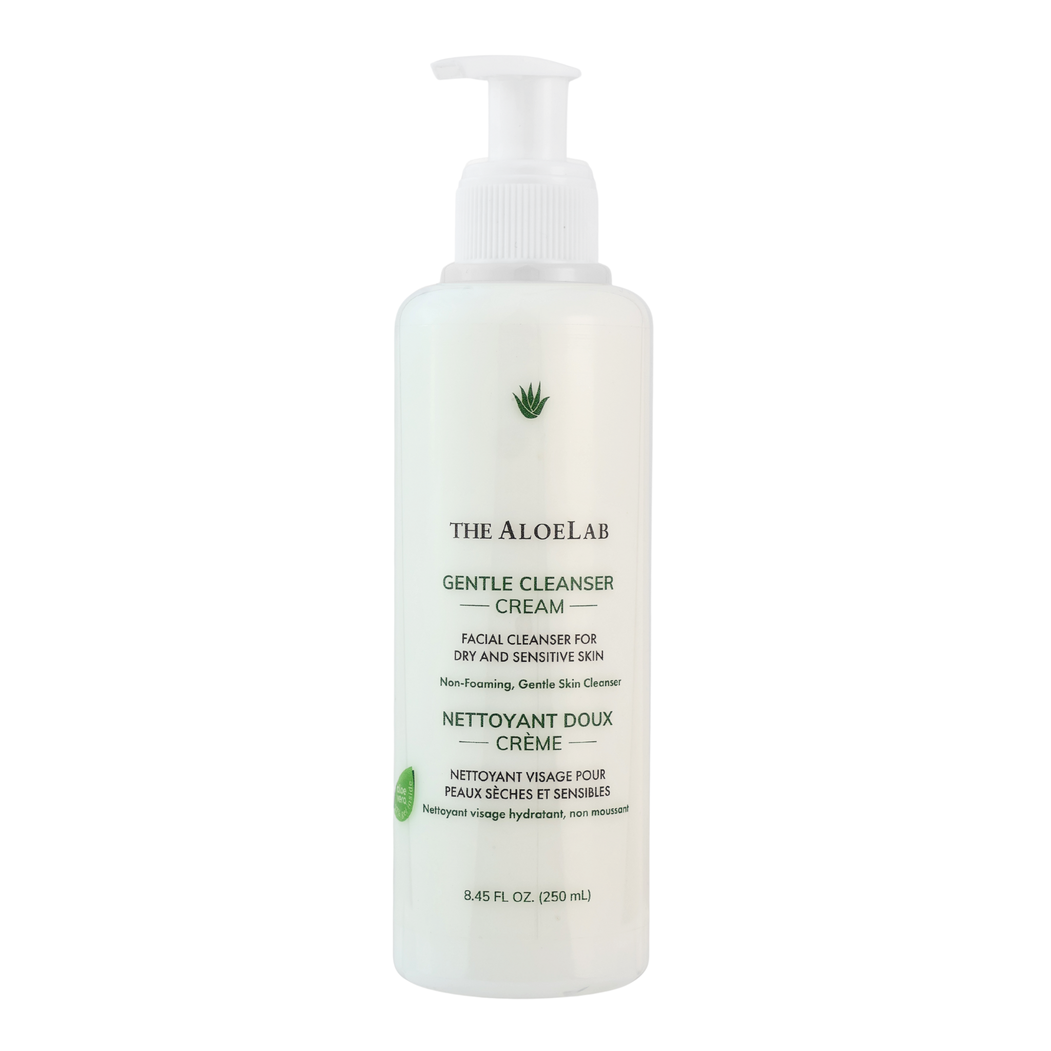 Aloe Gentle Cream Cleanser - Dry And Sensitive Skin 250ml
