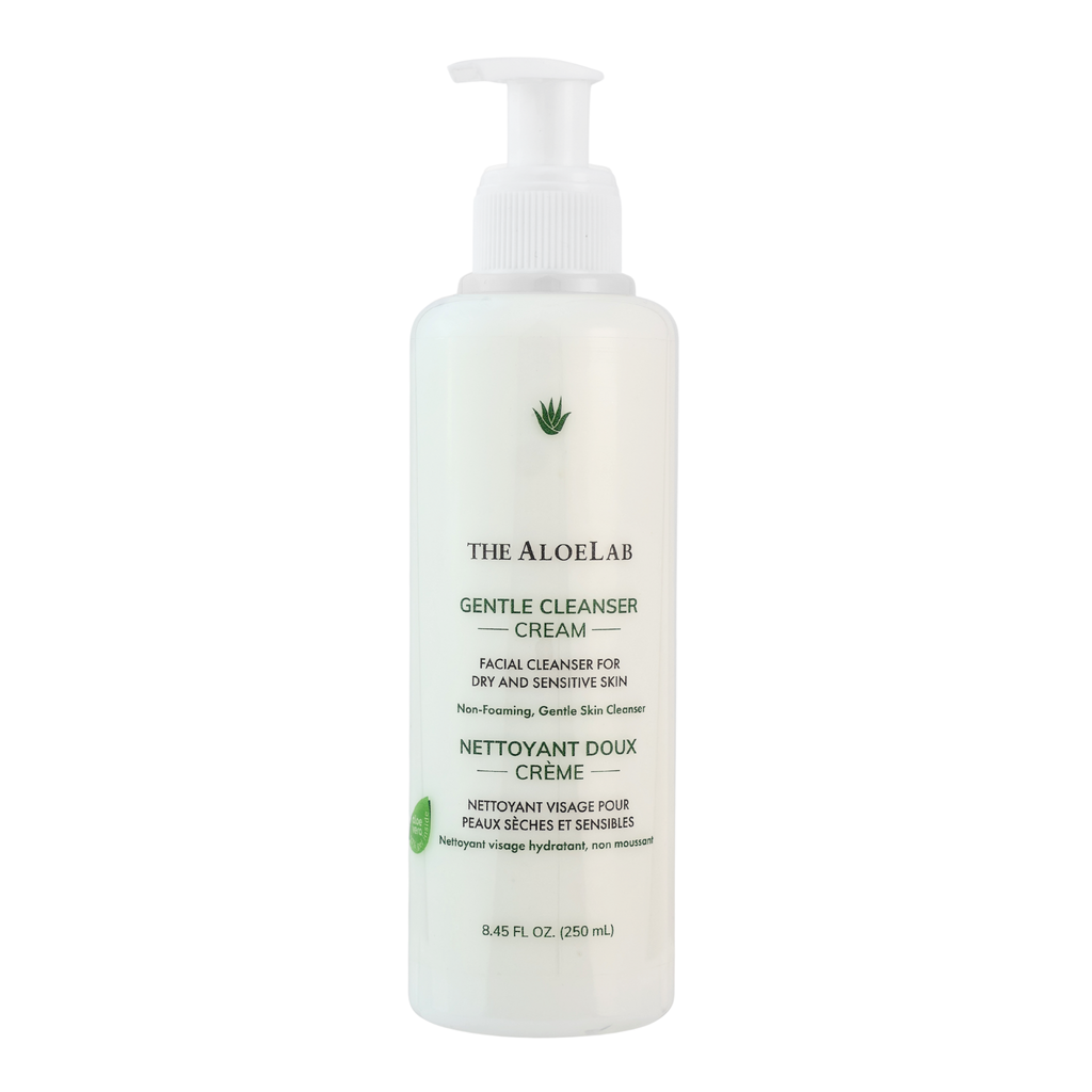 Aloe Gentle Cream Cleanser - Dry And Sensitive Skin 250ml