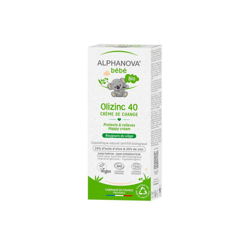 Olizinc 40 Protect & Relives Nappy Cream 50G