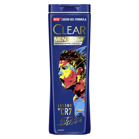 Clear Men's Antidandruff Shampoo Ronaldo Classico Shampoo 360ML