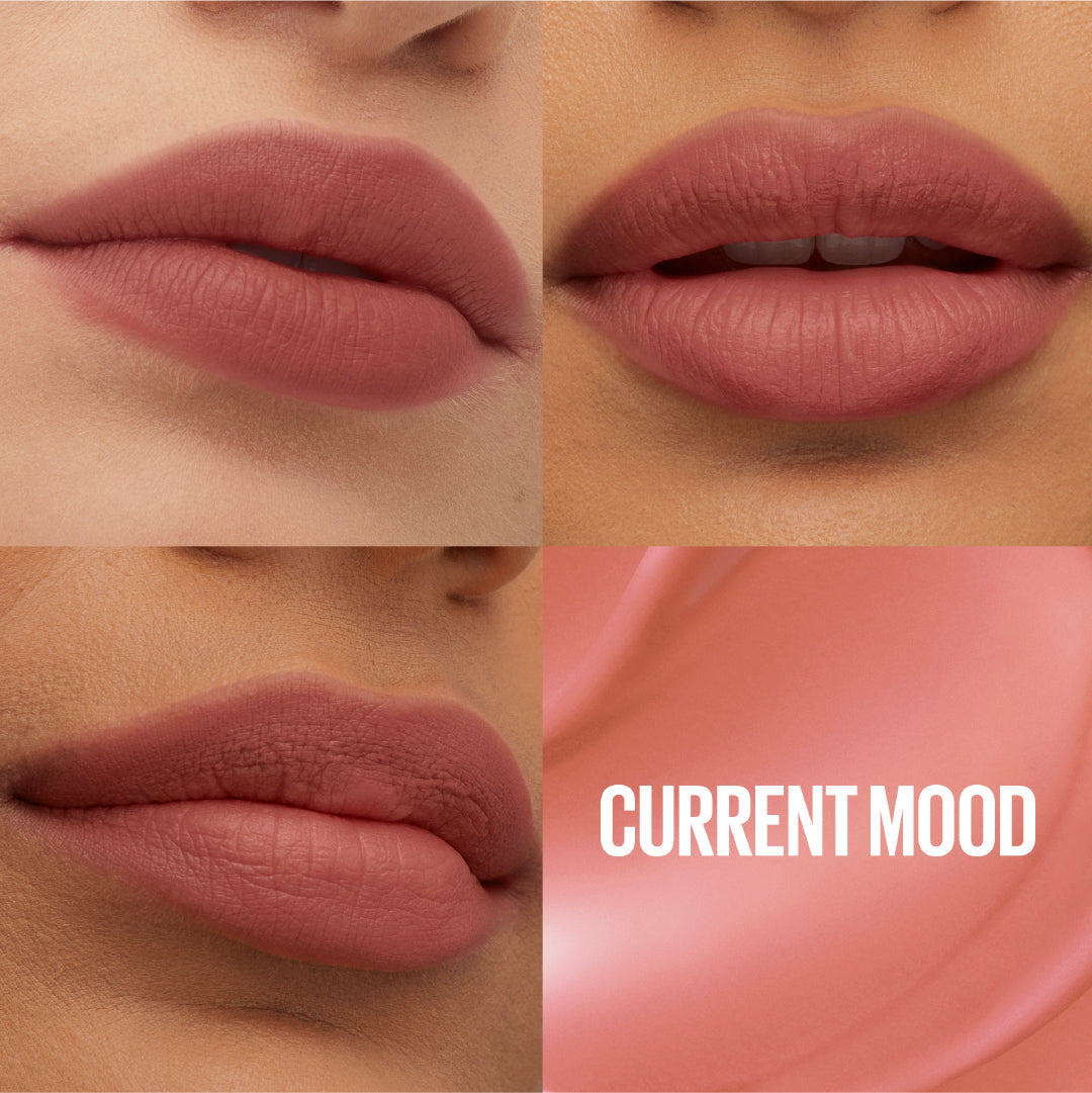 Maybelline Super Stay Teddy Tint  Soft Blurred Matte Lip Tint | 12h Longwear, Transfer proof