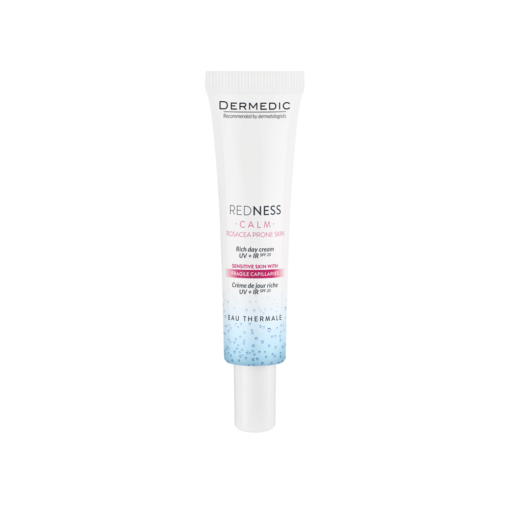 REDNESS-Rich Day Cream Uv+IR SPF 20
