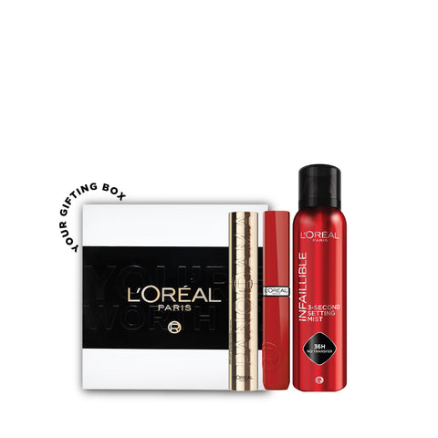 Buy Laque Resistance + Panorama + Infallible Setting Spray