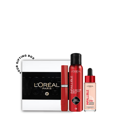 Buy Tinted Serum + Laque Resistance + Infallible Setting Spray