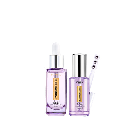 15 % OFF  Hyaluron Expert Serum + Eye Serum