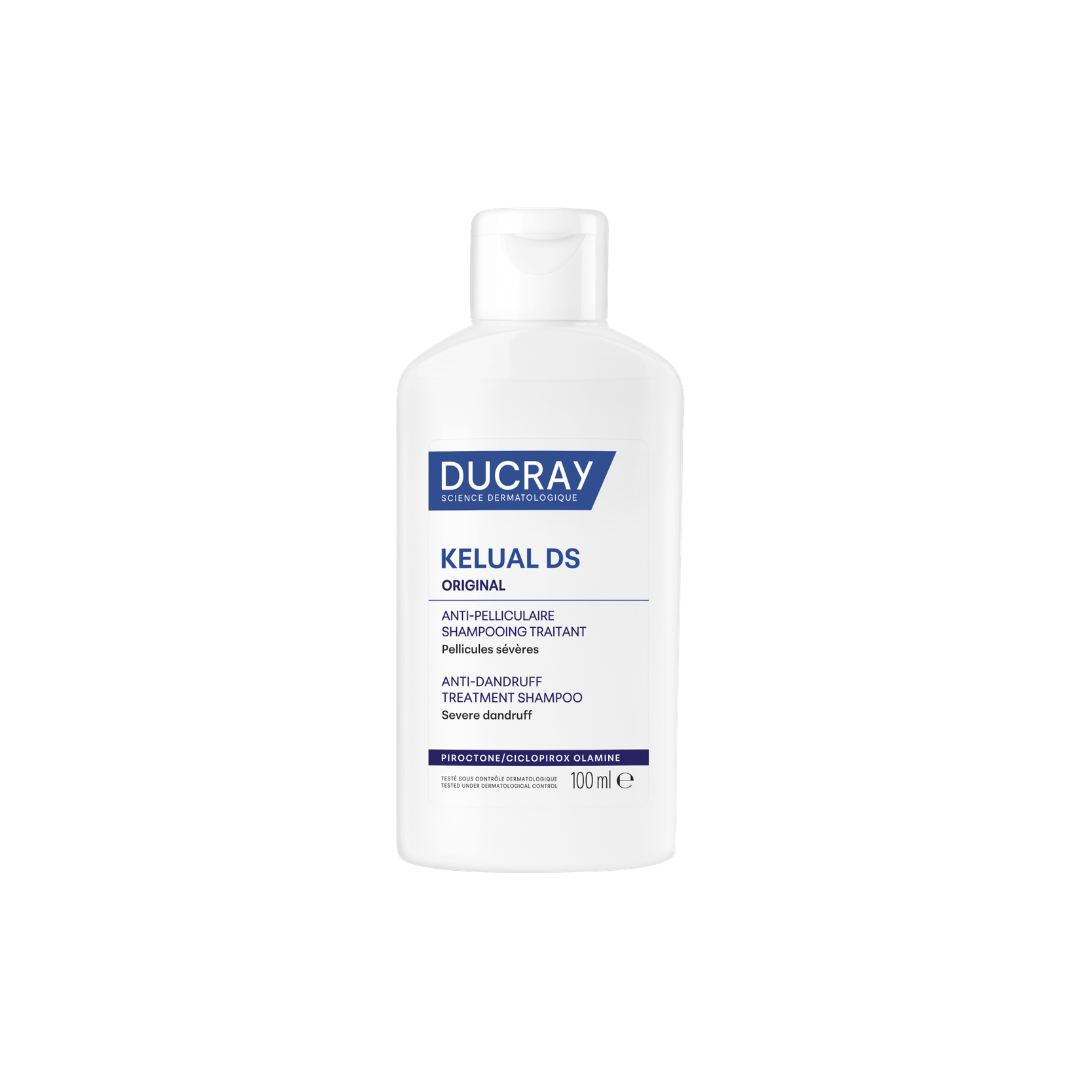 Ducray Kelual DS Original Treatment Shampoo for severe dandruff, 100ml