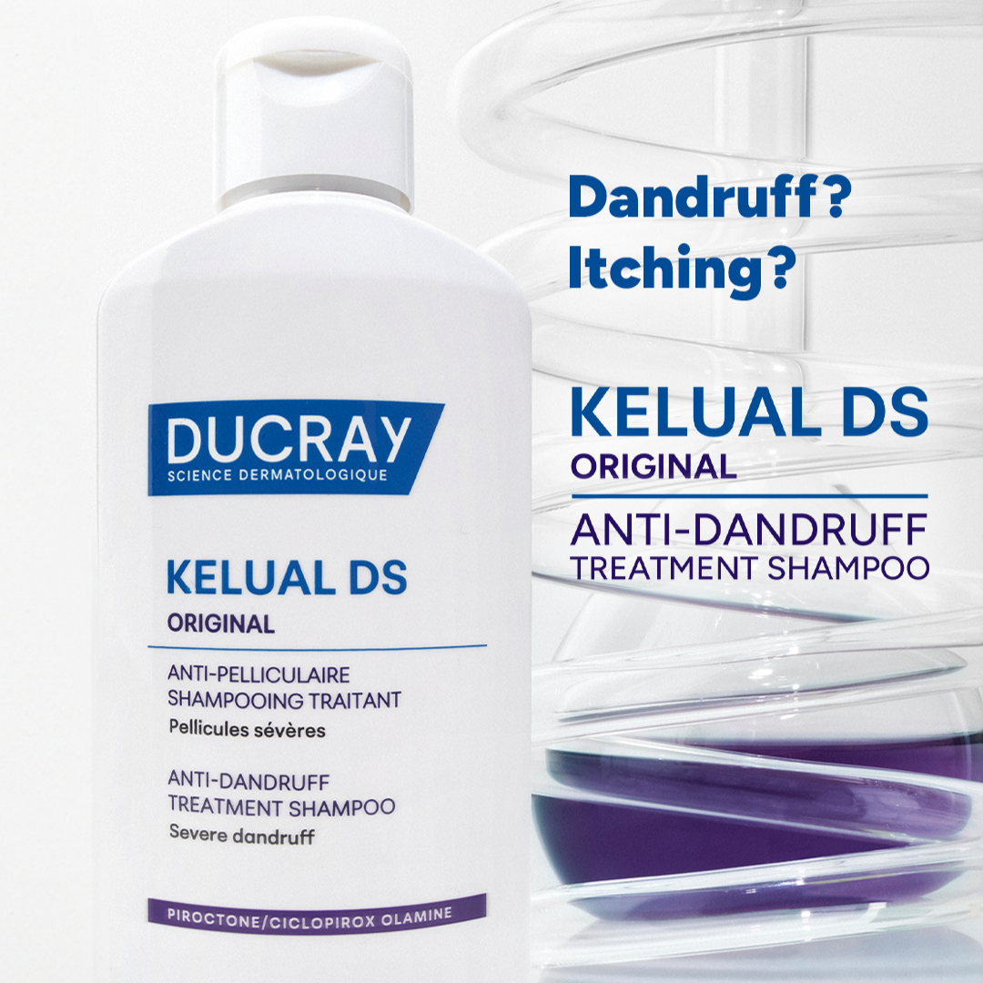 Ducray Kelual DS Original Treatment Shampoo for severe dandruff, 100ml