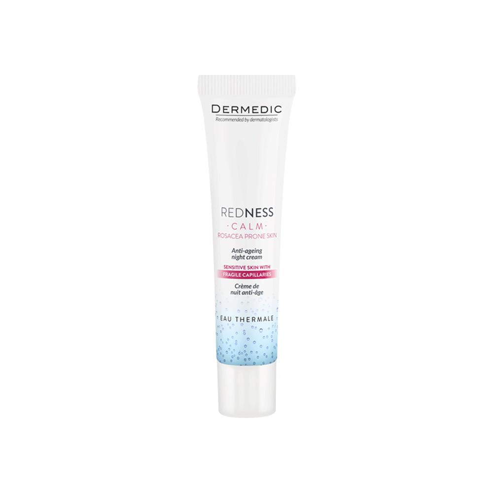 REDNESS-anti-aging night cream