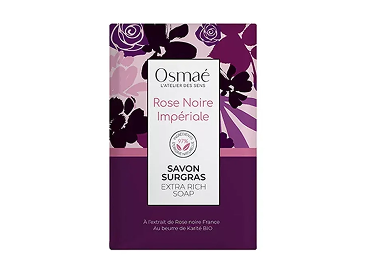 Savon Surgras Rose Noire Impériale