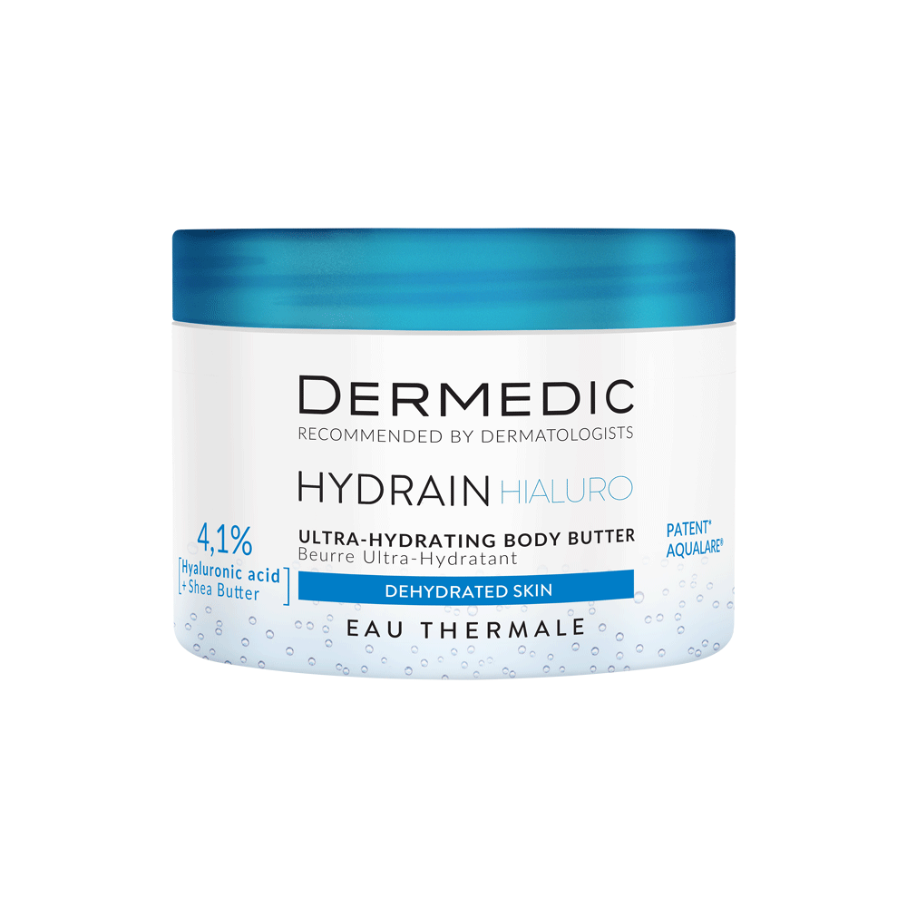 HYDRAIN-Ultra-hydrating body butter