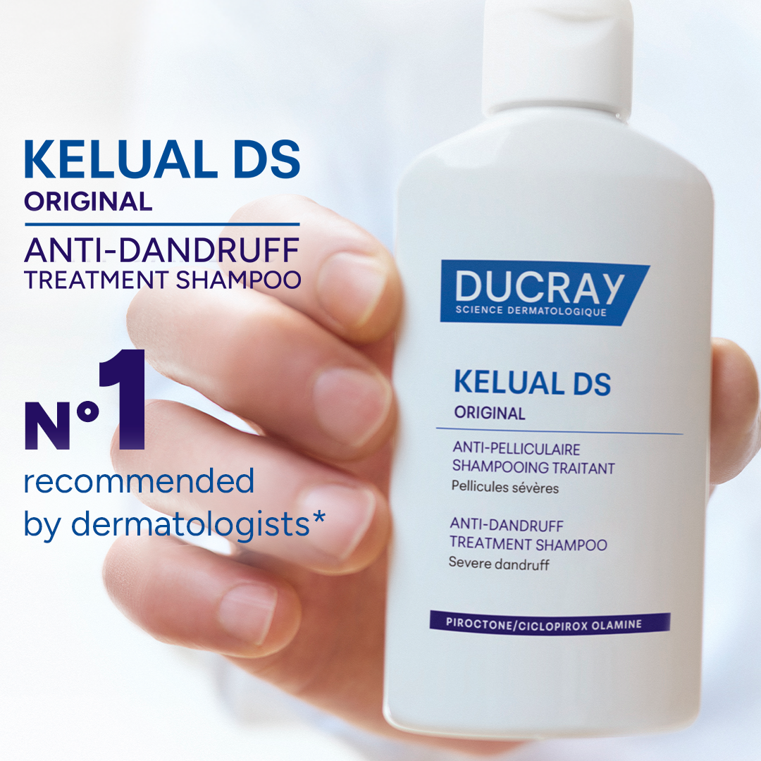 Ducray Kelual DS Original Treatment Shampoo for severe dandruff, 100ml