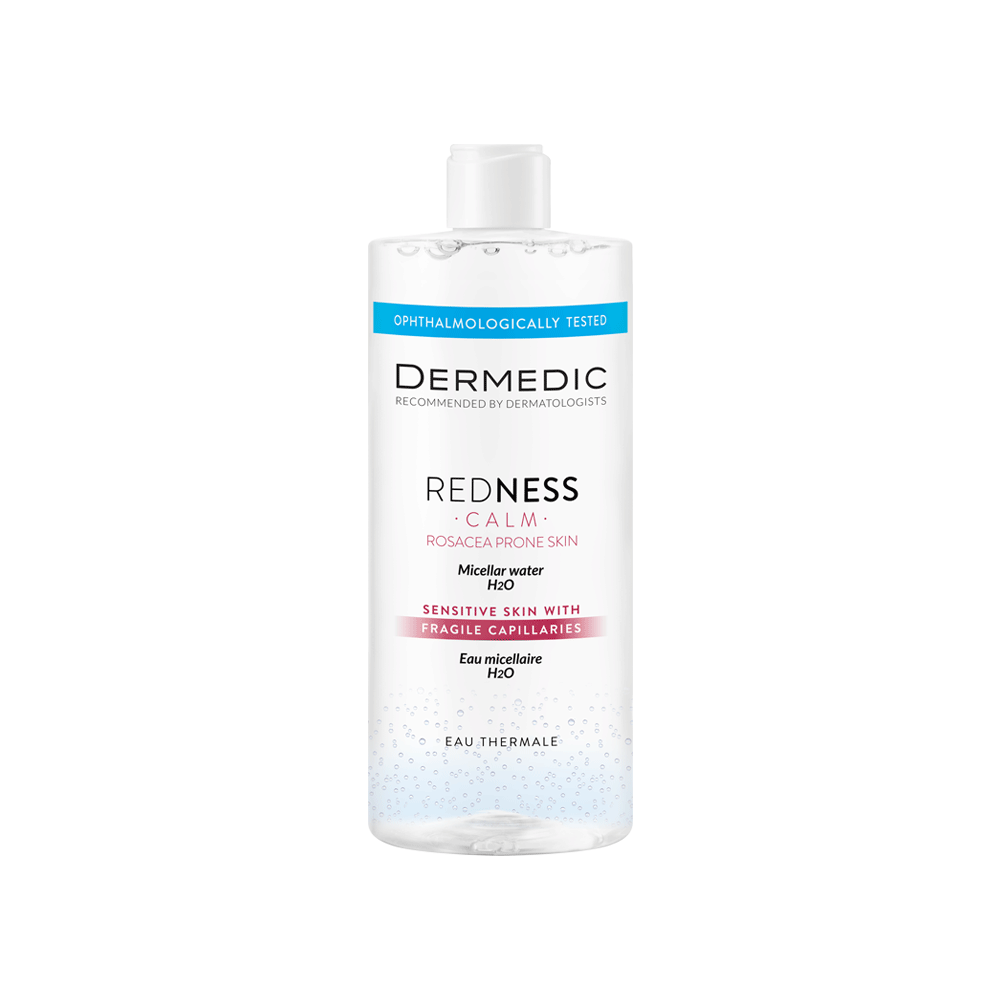 REDNESS CALM-Micellar water H2O