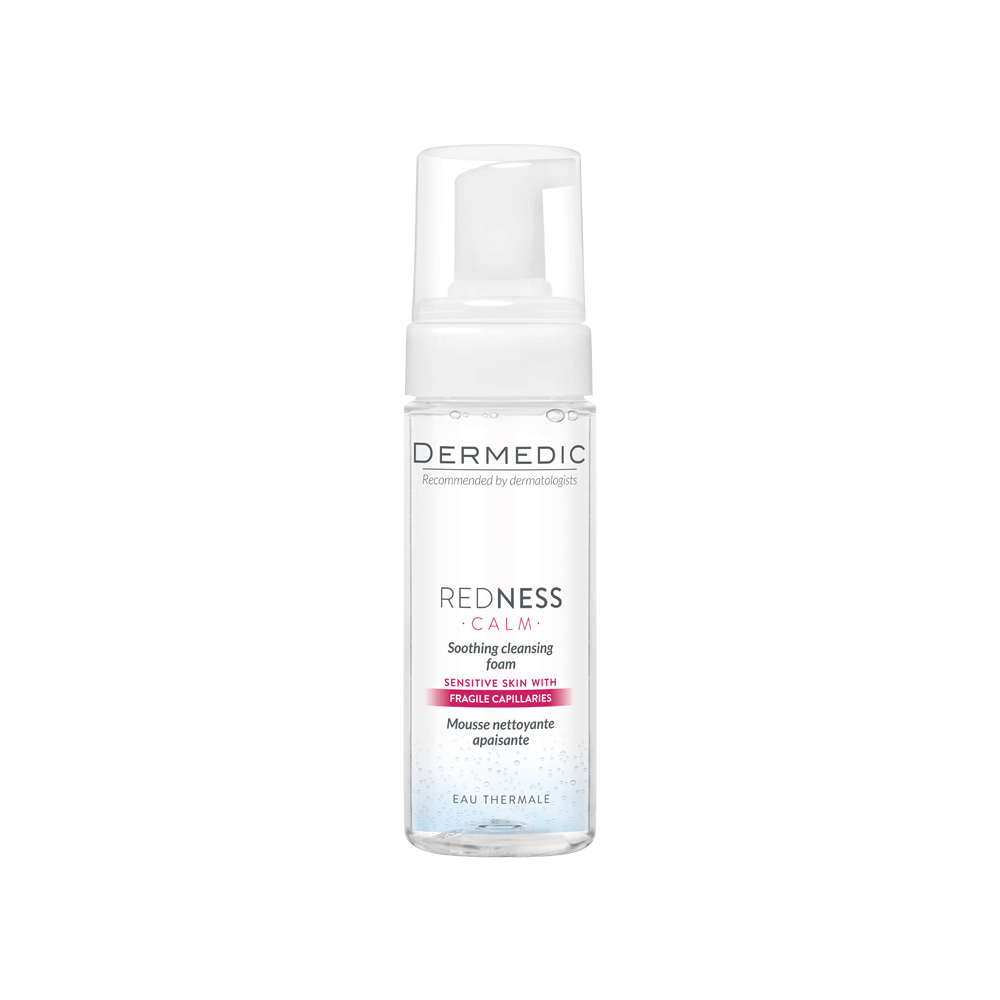 REDNESS CALM-Soothing cleansing foam